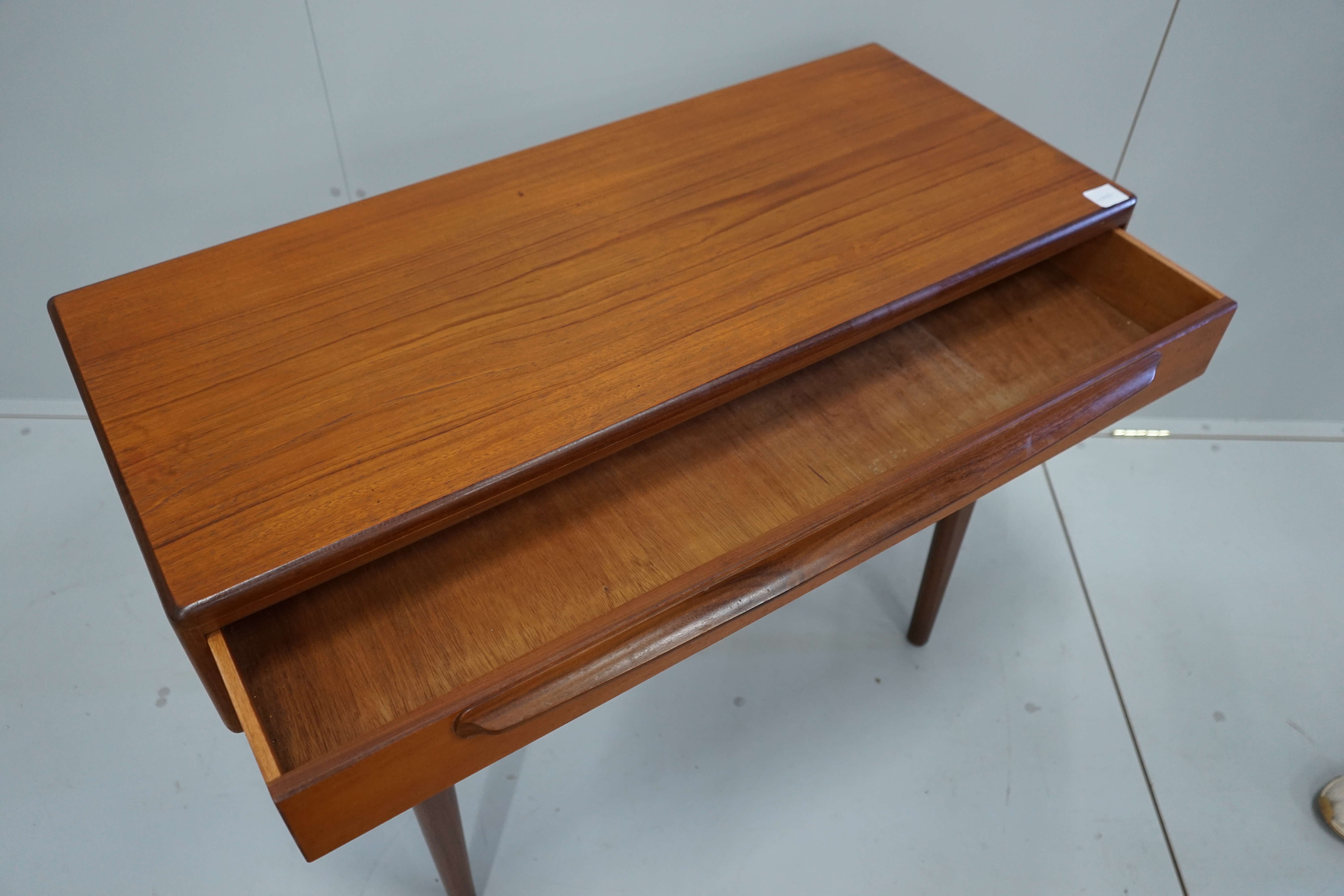 John Herbert for Younger Furniture - A teak serving table, width 106cm, depth 45cm, height 78cm